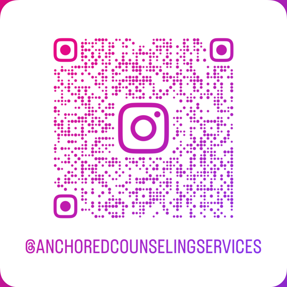Instagram QR code for @anchoredcounselingservices